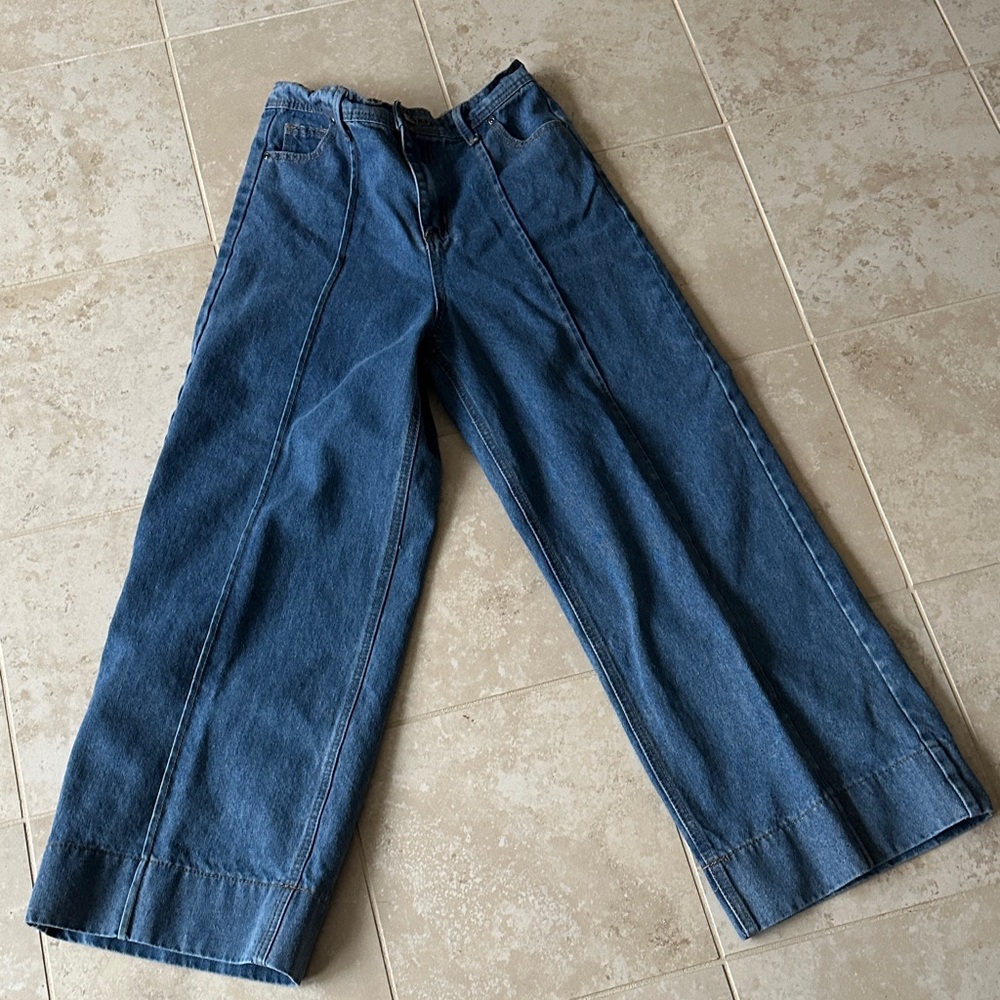 Stylish Baggy Denim Jeans